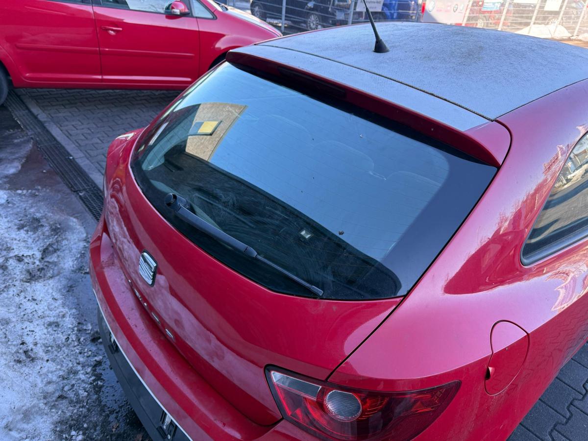 Seat Ibiza 6J original Heckklappe mit Scheibe LS3H Emocion 3 T&uuml;rer Rohbau BJ09